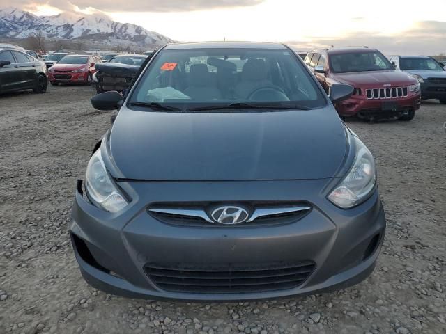 2012 Hyundai Accent GLS