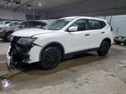 Salvage cars for sale at Candia, NH auction: 2016 Nissan Rogue S