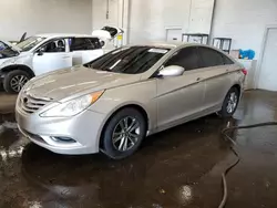 Salvage cars for sale at New Britain, CT auction: 2011 Hyundai Sonata GLS