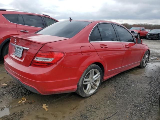 2013 Mercedes-Benz C 250