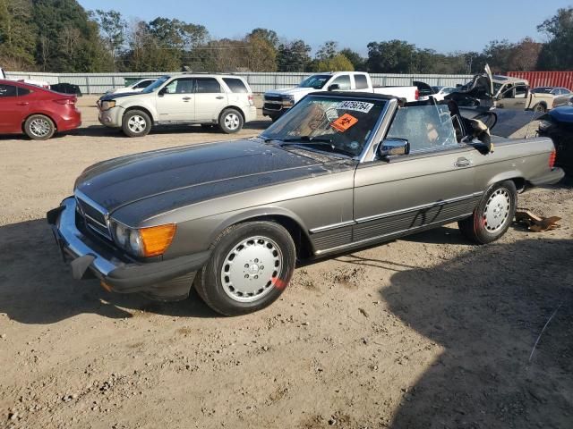 1988 Mercedes-Benz 560 SL