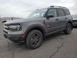 Salvage cars for sale at North Las Vegas, NV auction: 2024 Ford Bronco Sport BIG Bend