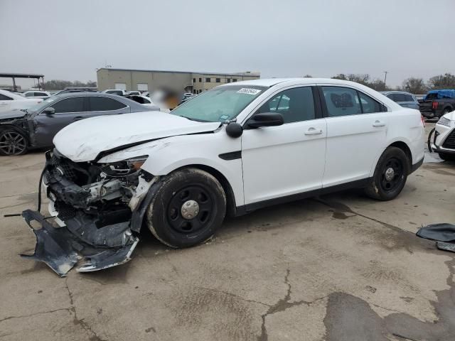 2015 Ford Taurus Police Interceptor