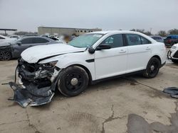 Ford salvage cars for sale: 2015 Ford Taurus Police Interceptor