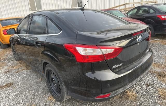 2012 Ford Focus SEL