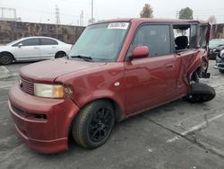 Salvage cars for sale at Wilmington, CA auction: 2006 Scion XB