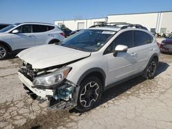 Salvage cars for sale at Kansas City, KS auction: 2016 Subaru Crosstrek Limited