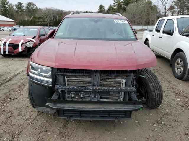 2018 Volkswagen Atlas SE