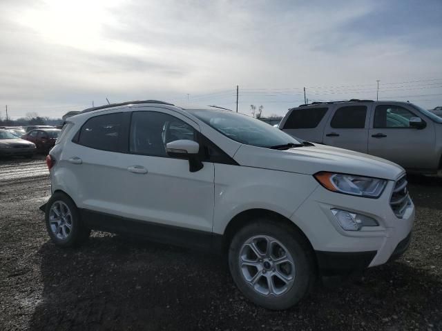 2021 Ford Ecosport SE