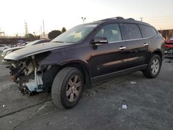 2010 Chevrolet Traverse LT en venta en Wilmington, CA