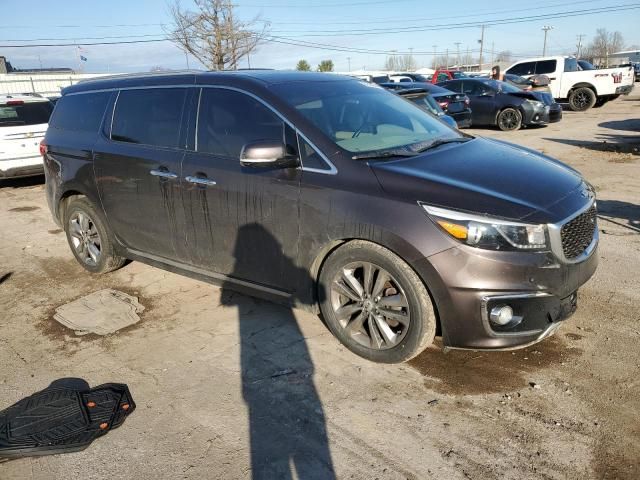 2018 KIA Sedona SXL