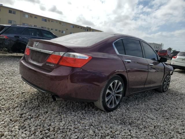 2015 Honda Accord Sport