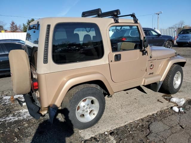 1999 Jeep Wrangler / TJ Sahara