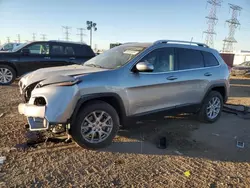 Jeep Grand Cherokee salvage cars for sale: 2017 Jeep Cherokee Latitude