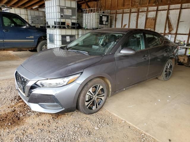 2021 Nissan Sentra SV