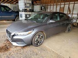 Nissan Vehiculos salvage en venta: 2021 Nissan Sentra SV