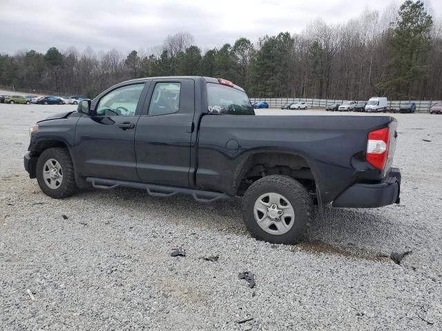 2018 Toyota Tundra Double Cab SR