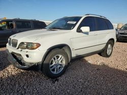 2004 BMW X5 3.0I en venta en Phoenix, AZ