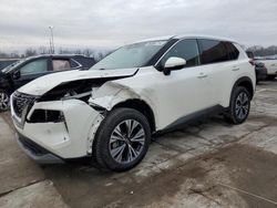 Salvage cars for sale at Fort Wayne, IN auction: 2021 Nissan Rogue SV