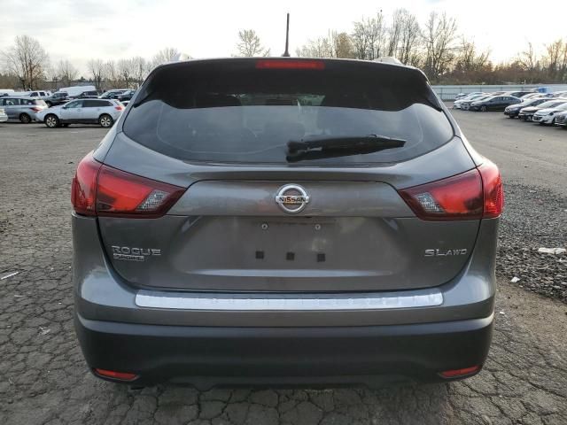 2017 Nissan Rogue Sport S