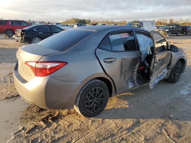 2018 Toyota Corolla L