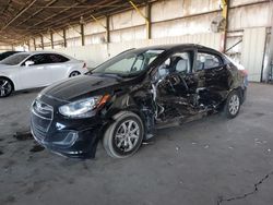 Salvage cars for sale from Copart Phoenix, AZ: 2013 Hyundai Accent GLS