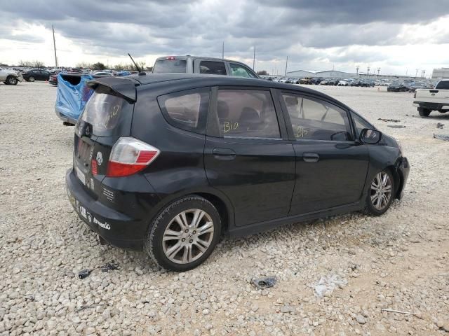 2009 Honda FIT Sport