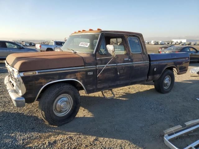 1975 Ford F250