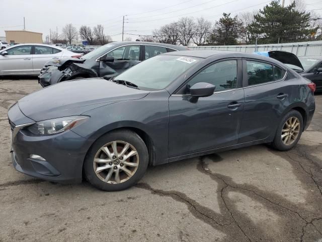 2016 Mazda 3 Sport