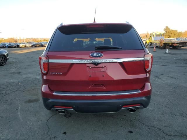 2018 Ford Explorer Limited