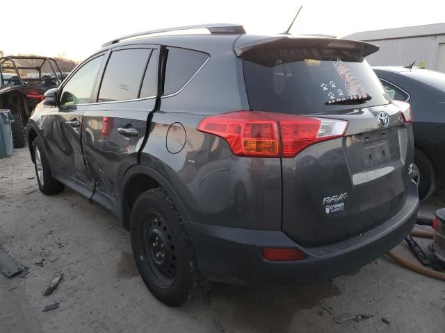 2014 Toyota Rav4 XLE