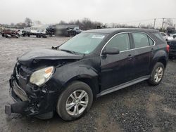 Vehiculos salvage en venta de Copart Hillsborough, NJ: 2014 Chevrolet Equinox LS