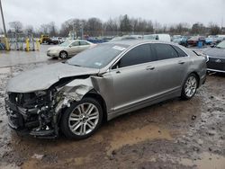 Vehiculos salvage en venta de Copart Cleveland: 2016 Lincoln MKZ