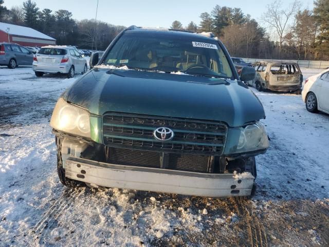 2003 Toyota Highlander Limited