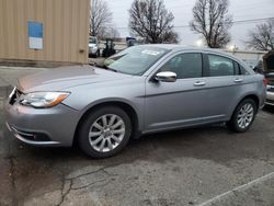 Chrysler salvage cars for sale: 2014 Chrysler 200 Limited