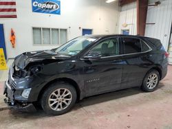 Chevrolet salvage cars for sale: 2018 Chevrolet Equinox LT