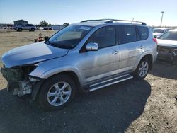 Toyota rav4 Limited salvage cars for sale: 2010 Toyota Rav4 Limited