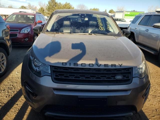 2017 Land Rover Discovery Sport HSE