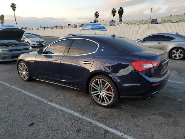 2016 Maserati Ghibli S