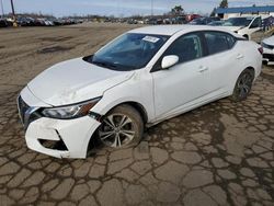 2023 Nissan Sentra SV en venta en Woodhaven, MI