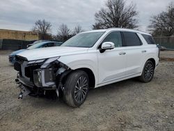 Hyundai salvage cars for sale: 2025 Hyundai Palisade Calligraphy