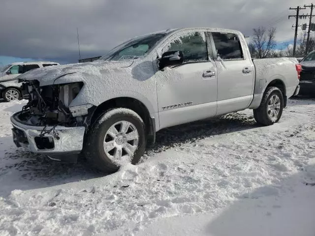 2018 Nissan Titan SV