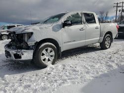 Salvage cars for sale at Wayland, MI auction: 2018 Nissan Titan SV