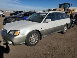 Subaru Legacy Vehiculos salvage en venta: 2003 Subaru Legacy Outback H6 3.0 LL Bean