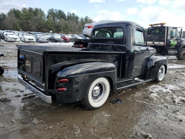 1952 Ford F1