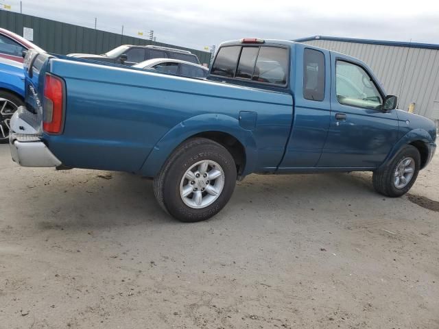 2002 Nissan Frontier King Cab XE