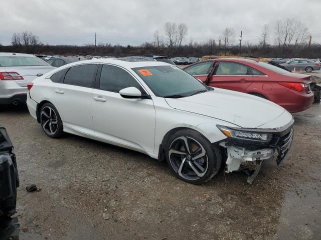 2018 Honda Accord Sport