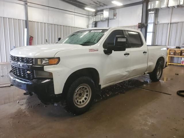 2020 Chevrolet Silverado K1500