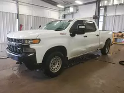 Salvage cars for sale at Casper, WY auction: 2020 Chevrolet Silverado K1500