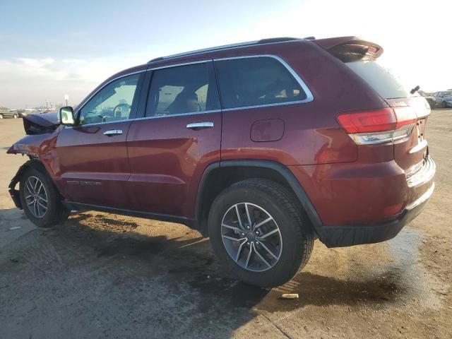 2019 Jeep Grand Cherokee Limited